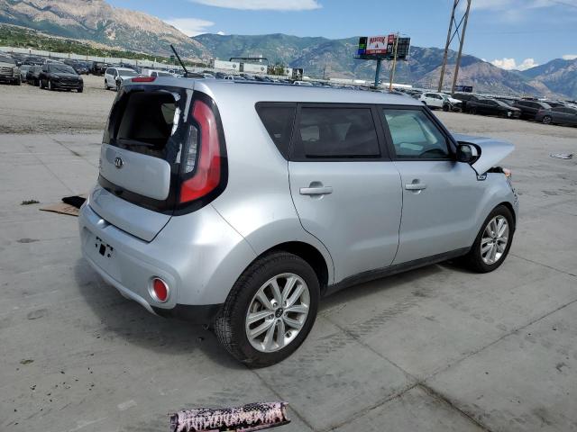  KIA SOUL 2018 Srebrny