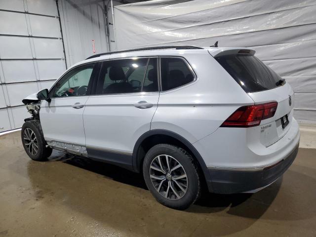  VOLKSWAGEN TIGUAN 2018 White