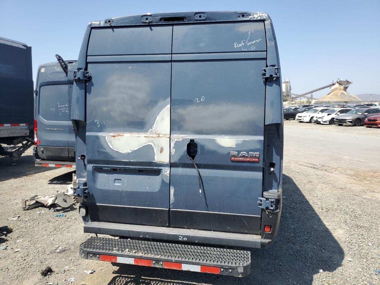 2020 Ram Promaster 3500 3500 High VIN: 3C6URVJG0LE144487 Lot: 61559885
