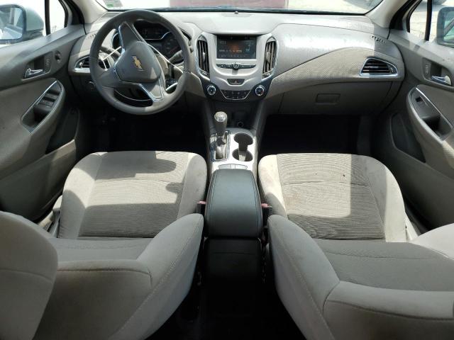  CHEVROLET CRUZE 2016 Srebrny
