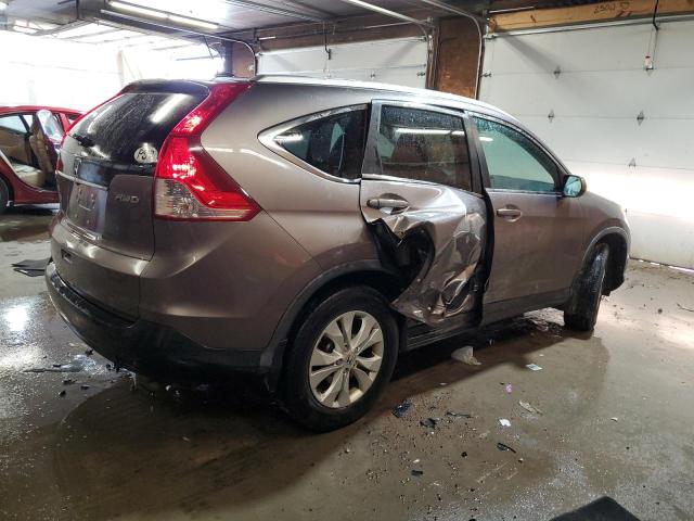  HONDA CRV 2013 Brown