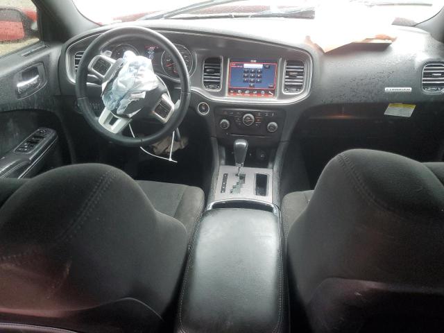 Sedans DODGE CHARGER 2014 Czerwony
