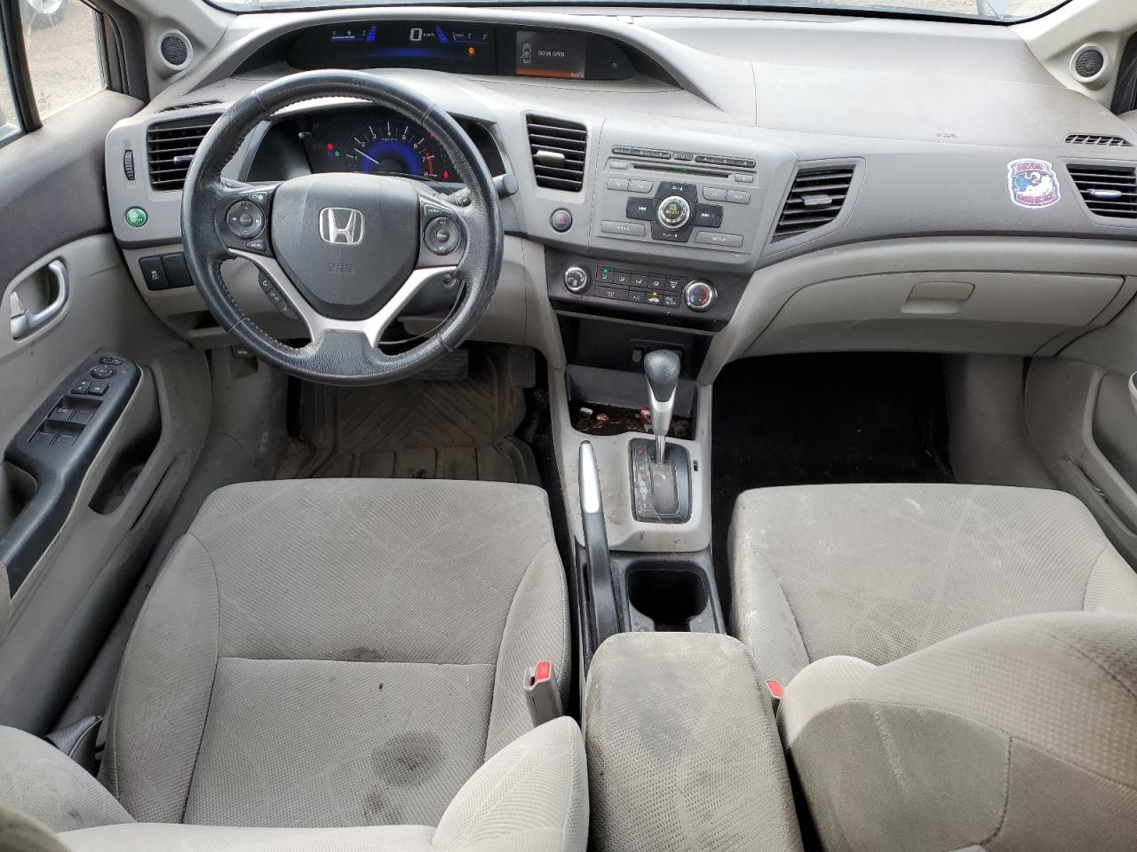 2012 Honda Civic Lx VIN: 2HGFB2F53CH115230 Lot: 62543055