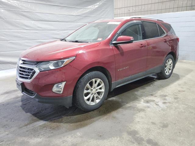  CHEVROLET EQUINOX 2018 Czerwony