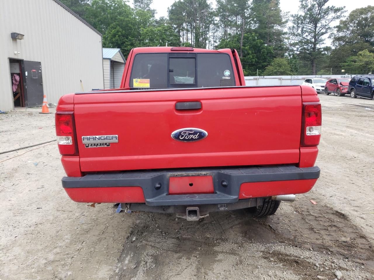 2009 Ford Ranger Super Cab VIN: 1FTYR44E29PA67032 Lot: 61396445