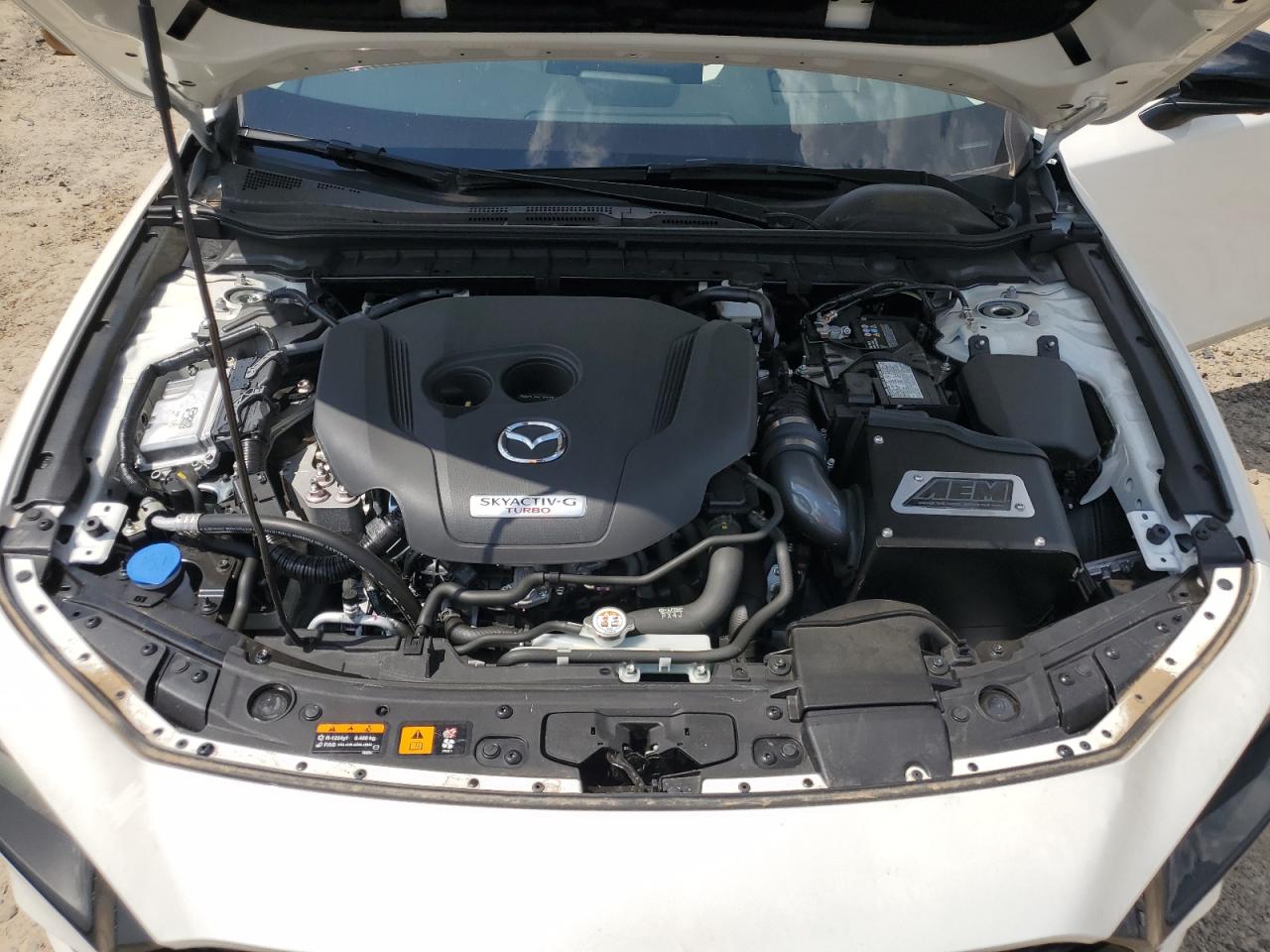 2025 Mazda 3 Premium Plus VIN: 3MZBPBEY3SM452598 Lot: 61422575