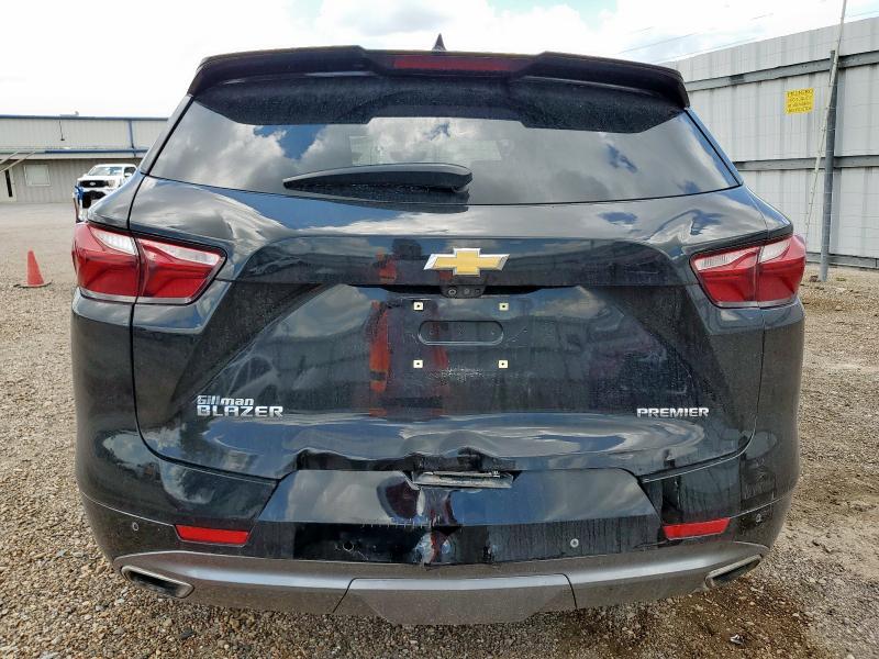  CHEVROLET BLAZER 2019 Черный