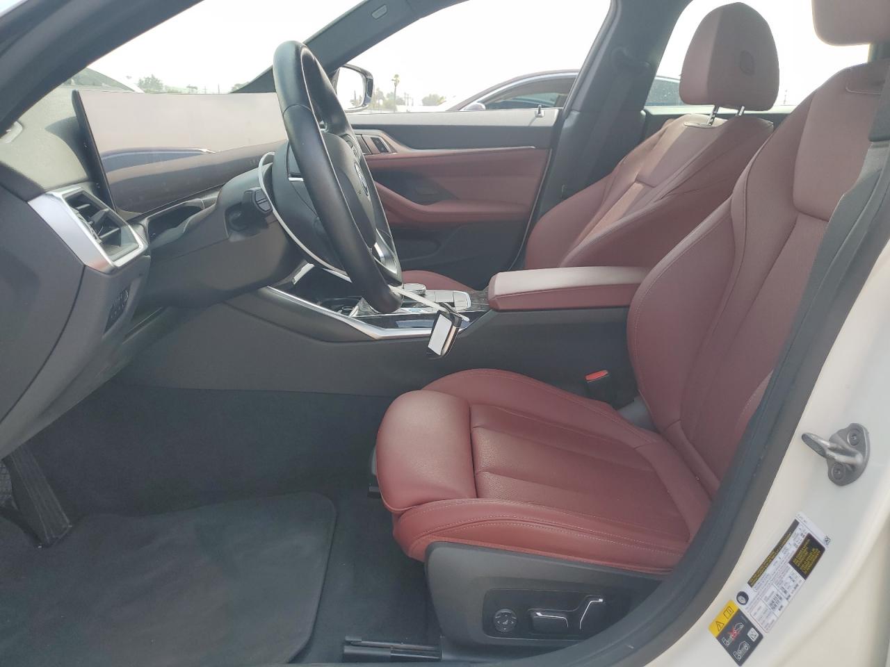 2024 BMW I4 Edrive 40 VIN: WBY73AW09RFS46993 Lot: 61943455