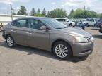 2015 Nissan Sentra S   zu verkaufen in Pennsburg, PA - Rear End