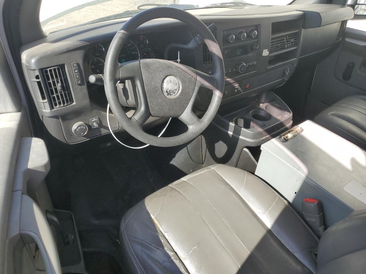 2012 Chevrolet Express G2500 VIN: 1GCWGFCB8C1125526 Lot: 61048895