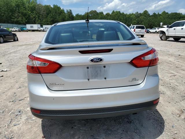  FORD FOCUS 2014 Silver