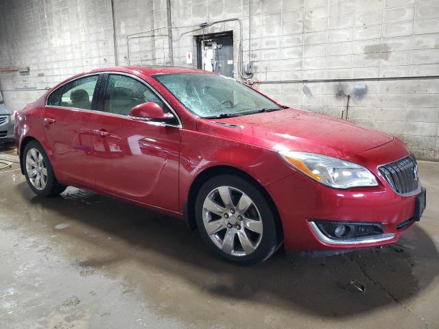 Sedans BUICK REGAL 2015 Red