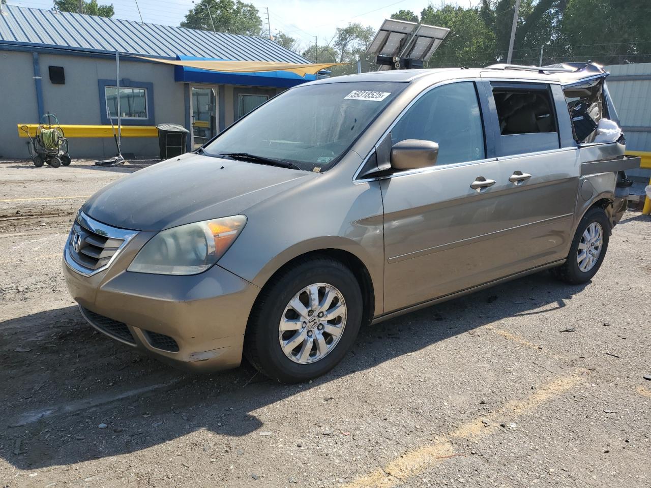 2009 Honda Odyssey Exl for Sale in Wichita, KS - Rear End