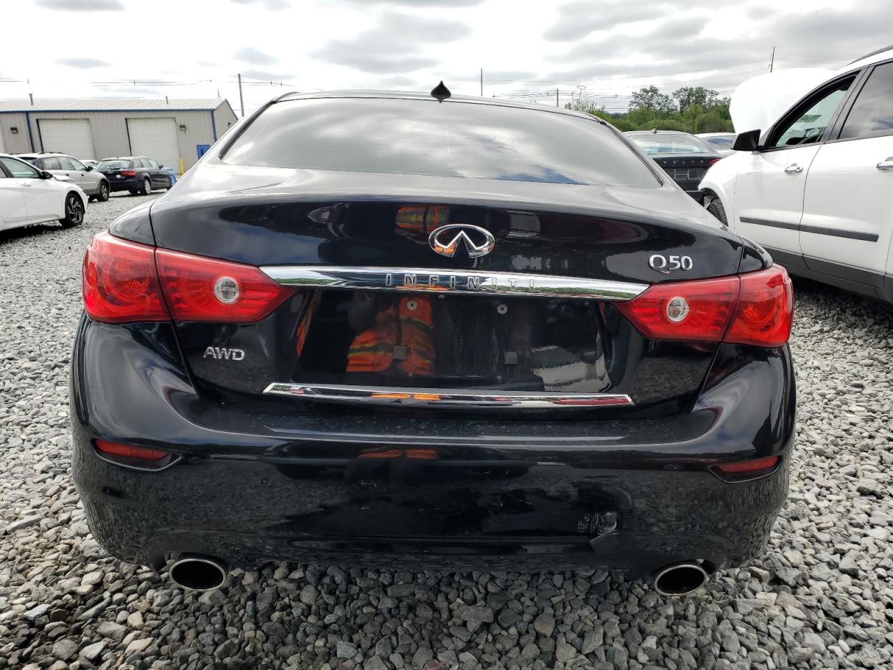 2014 Infiniti Q50 Base VIN: JN1BV7AR1EM685287 Lot: 59906615