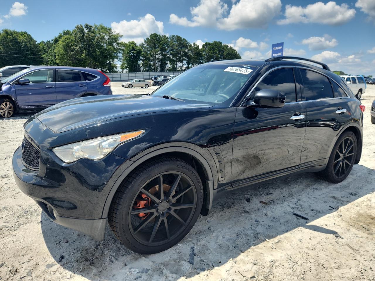 2009 Infiniti Fx35 en Venta en Loganville, GA - Rear End