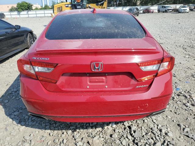  HONDA ACCORD 2018 Czerwony