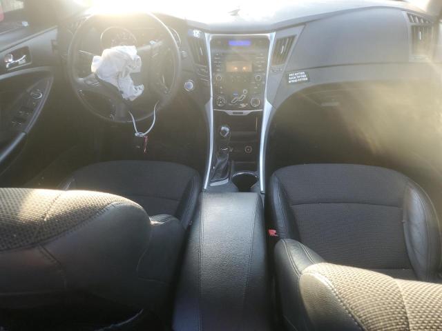  HYUNDAI SONATA 2012 Бордовый
