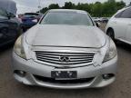 2011 INFINITI G37 for sale at Copart CT - HARTFORD SPRINGFIELD