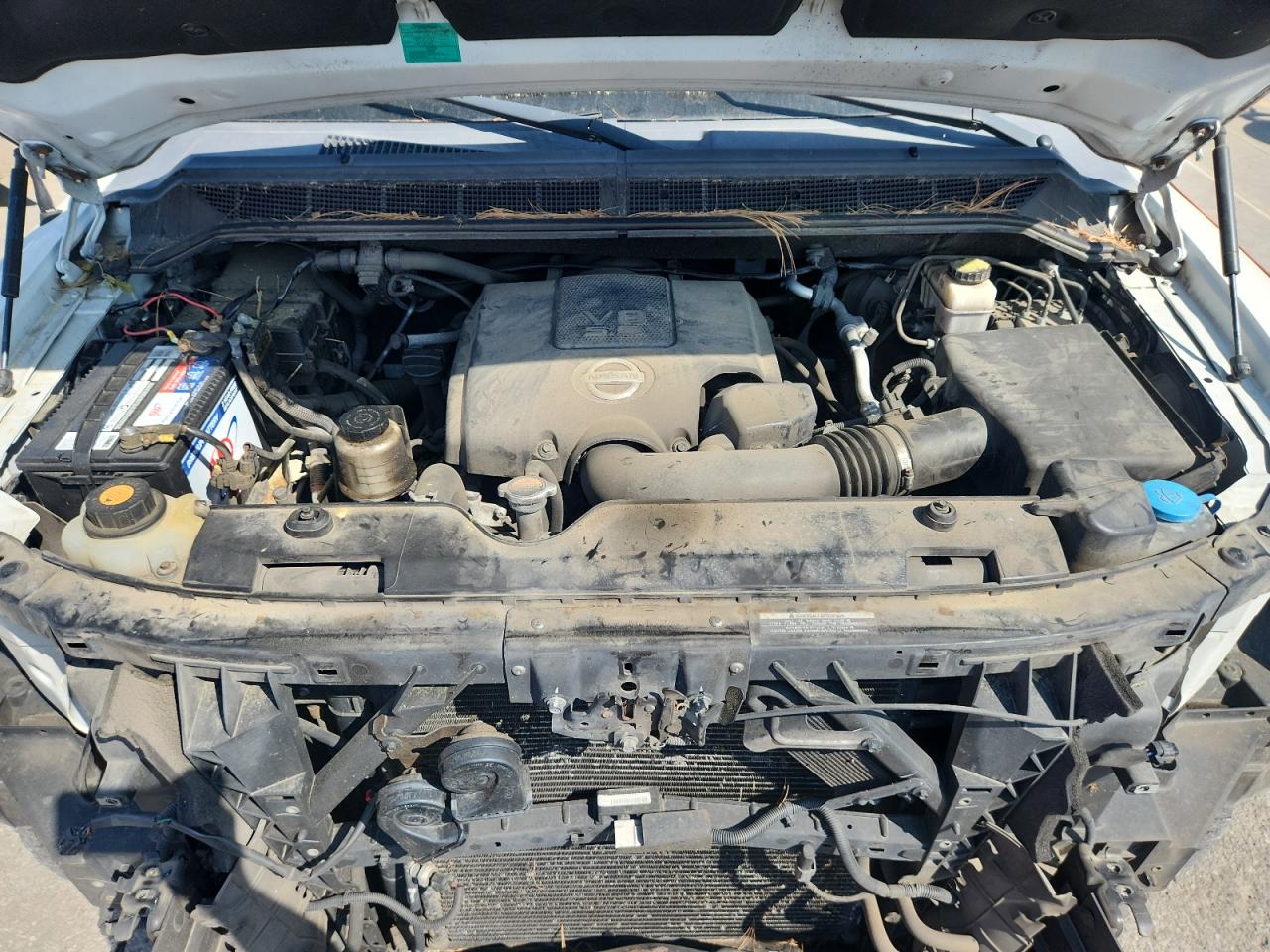 2012 Nissan Titan S VIN: 1N6BA0EC9CN324495 Lot: 60982445