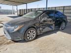 2022 TOYOTA COROLLA LE   for sale at Copart TX - EL PASO