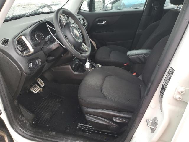  JEEP RENEGADE 2017 Biały