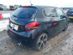2016 PEUGEOT 208 GT LIN for sale at Copart CORBY