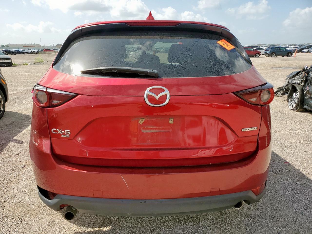 2021 Mazda Cx-5 Touring VIN: JM3KFBCM5M1329852 Lot: 60898385