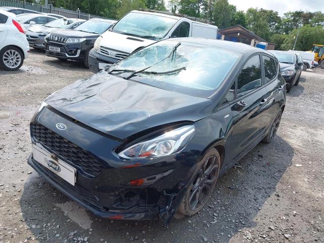 2019 FORD FIESTA ST- for sale at Copart WOLVERHAMPTON