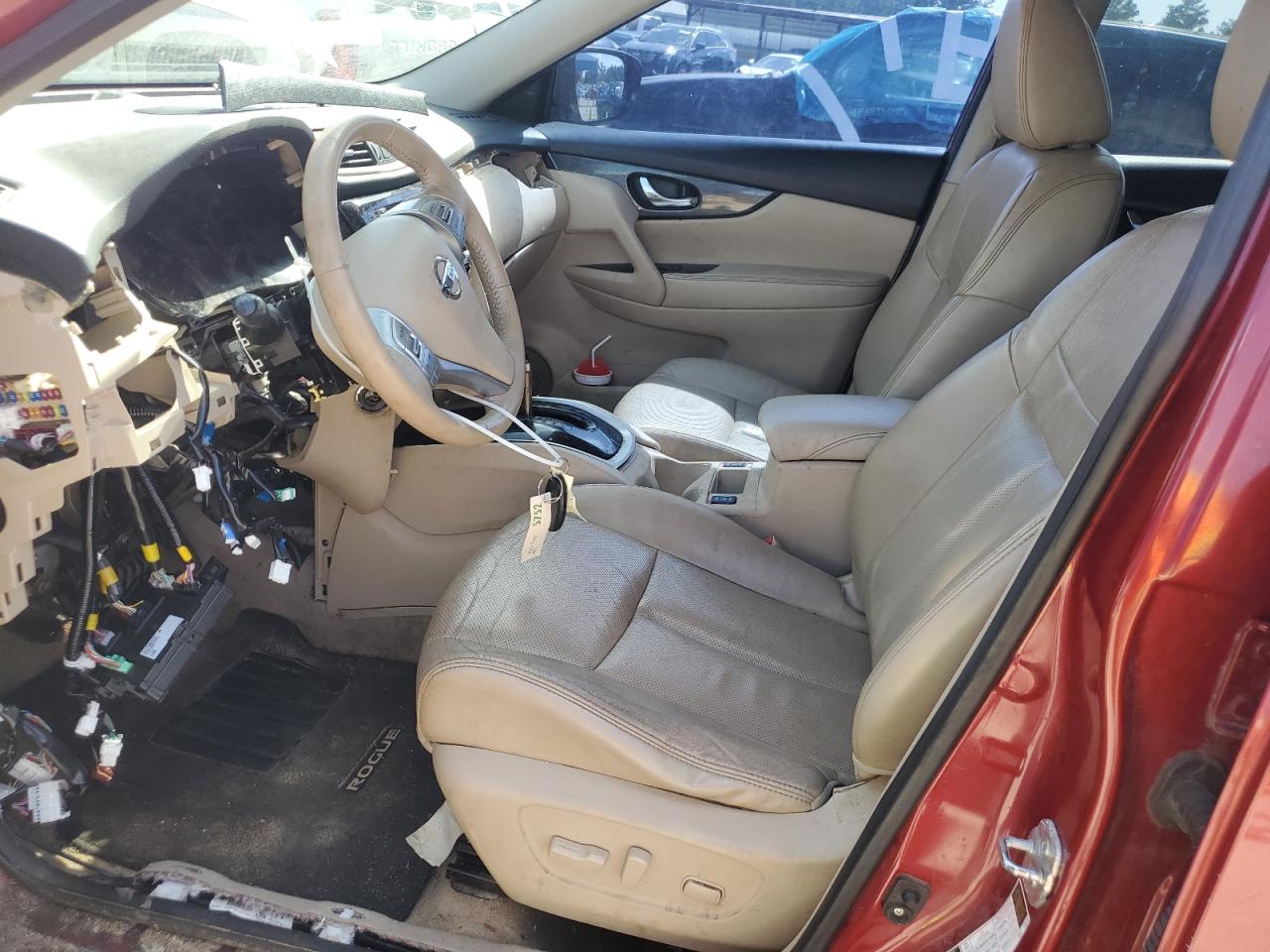 2015 Nissan Rogue S VIN: 5N1AT2MT8FC843801 Lot: 63002605
