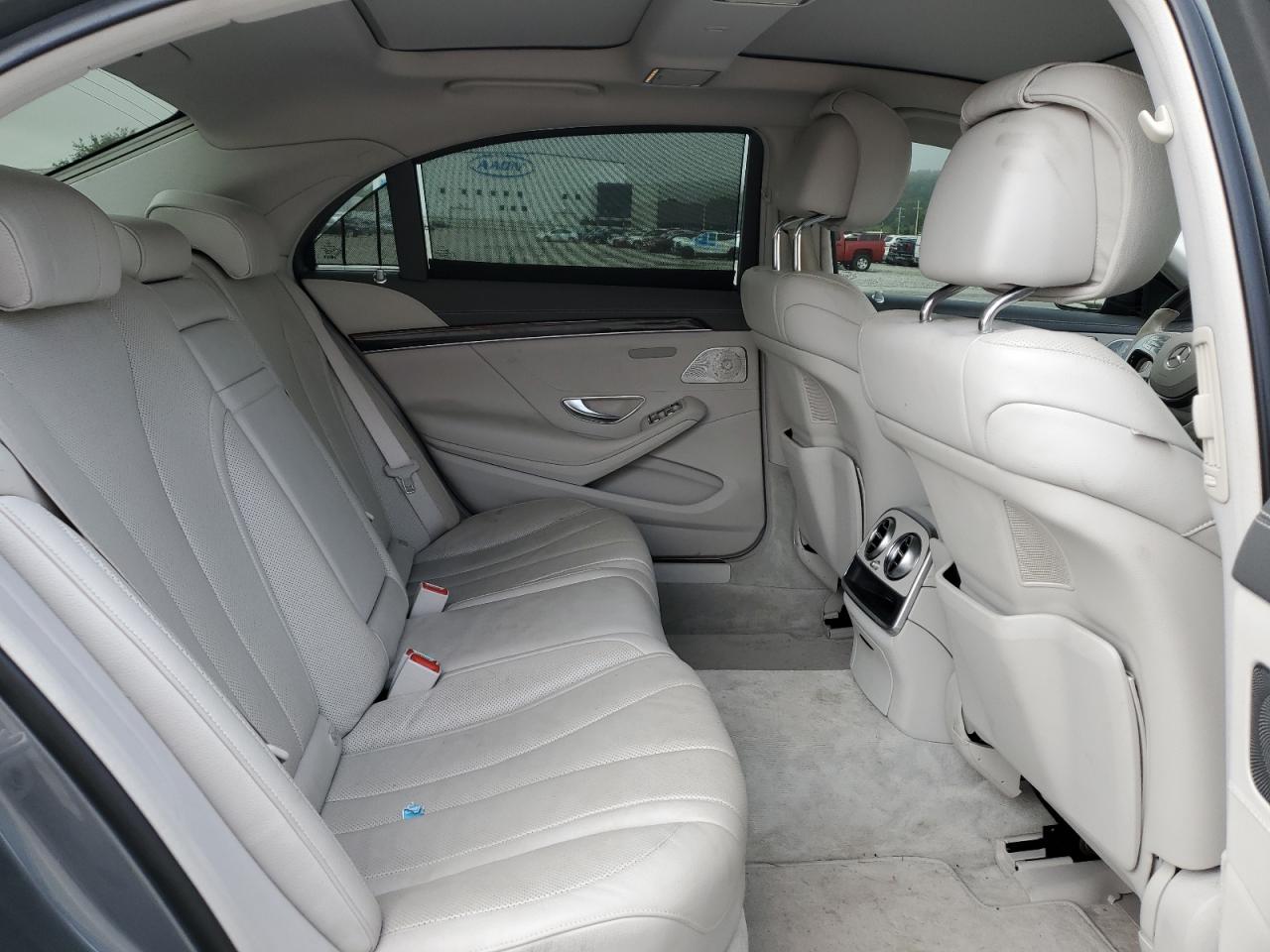 2016 Mercedes-Benz S 550 4Matic VIN: WDDUG8FB7GA262693 Lot: 61204965