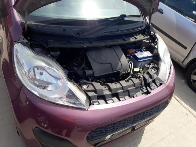 2012 PEUGEOT 107 ACTIVE