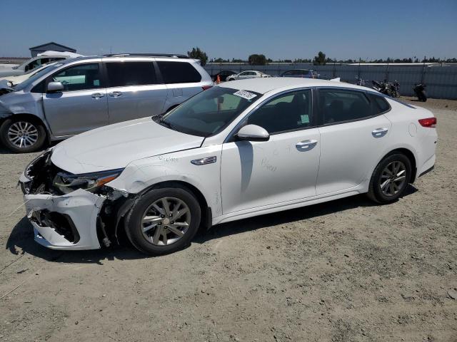  KIA OPTIMA 2019 White