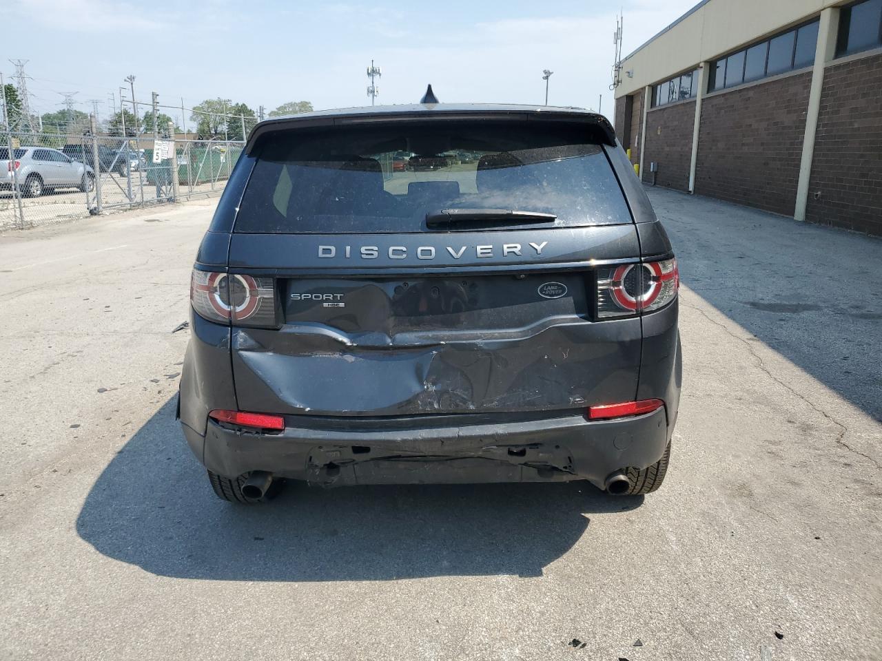 2017 Land Rover Discovery Sport Hse VIN: SALCR2BGXHH640117 Lot: 60277915