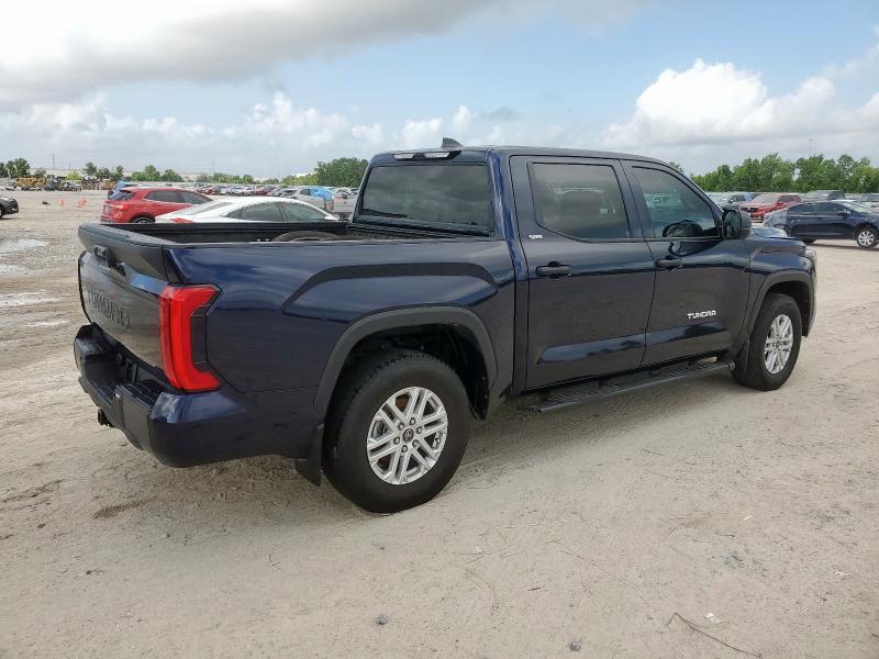 TOYOTA TUNDRA 2024 Blue