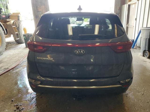  KIA SPORTAGE 2020 Синий