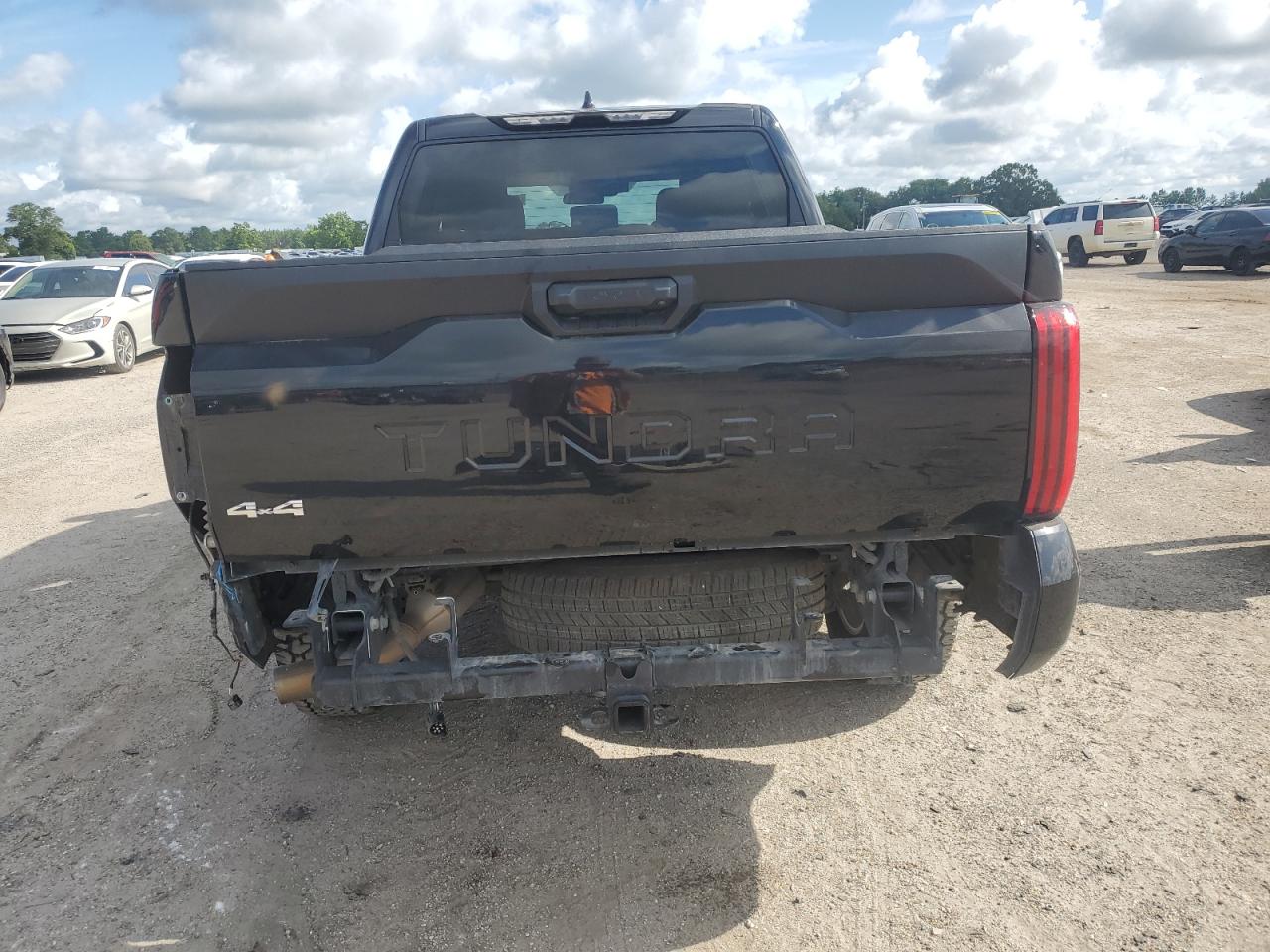 2022 Toyota Tundra Crewmax Sr VIN: 5TFLA5DB4NX028319 Lot: 60737985