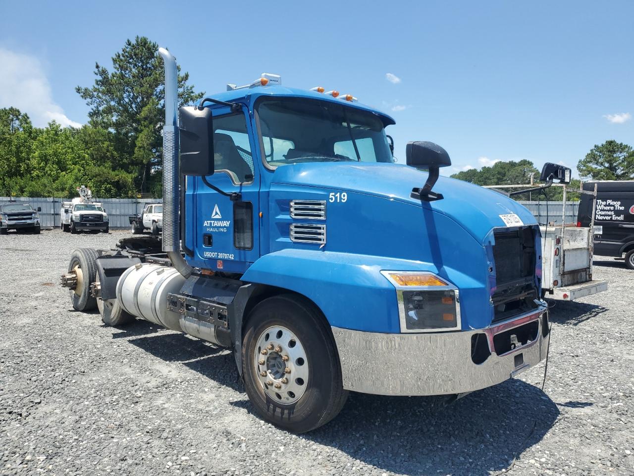 2020 Mack Anthem en Venta en Byron, GA - Side