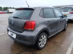 2012 VOLKSWAGEN POLO MATCH for sale at Copart NEWBURY