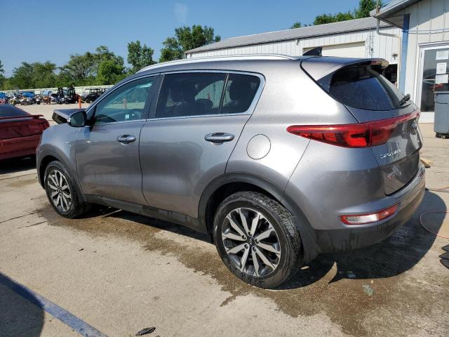  KIA SPORTAGE 2017 Gray