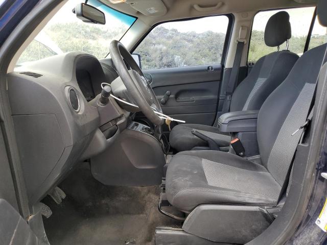 Parquets JEEP PATRIOT 2016 Blue