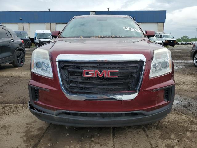  GMC TERRAIN 2016 Red