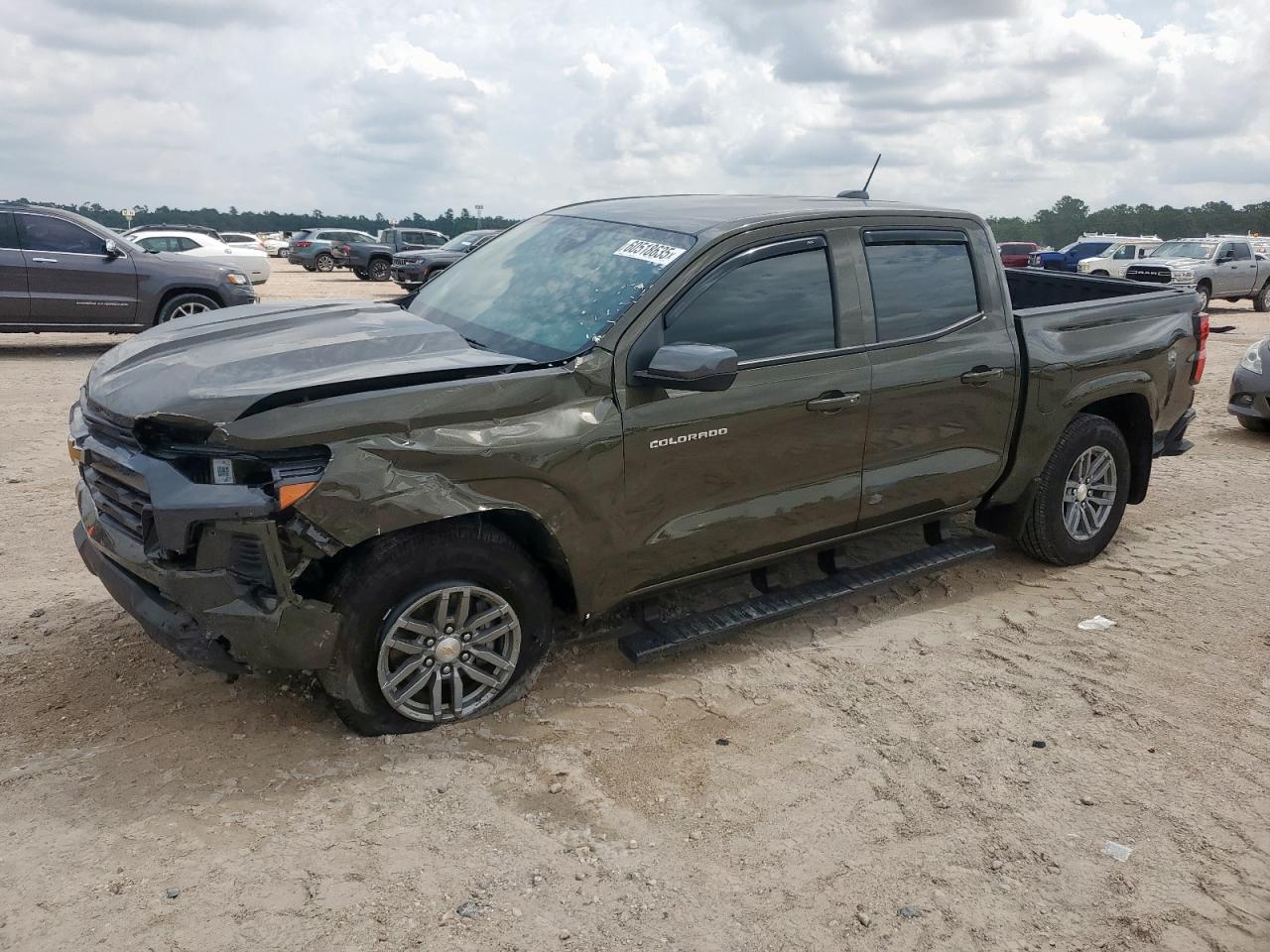 2024 Chevrolet Colorado Lt en Venta en Houston, TX - Front End