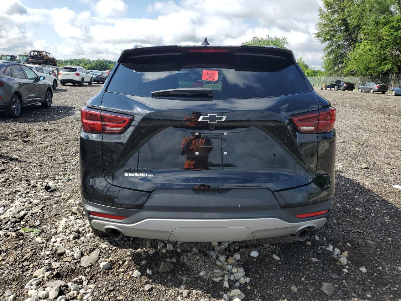 2024 Chevrolet Blazer 2Lt VIN: 3GNKBCR48RS285344 Lot: 61459085