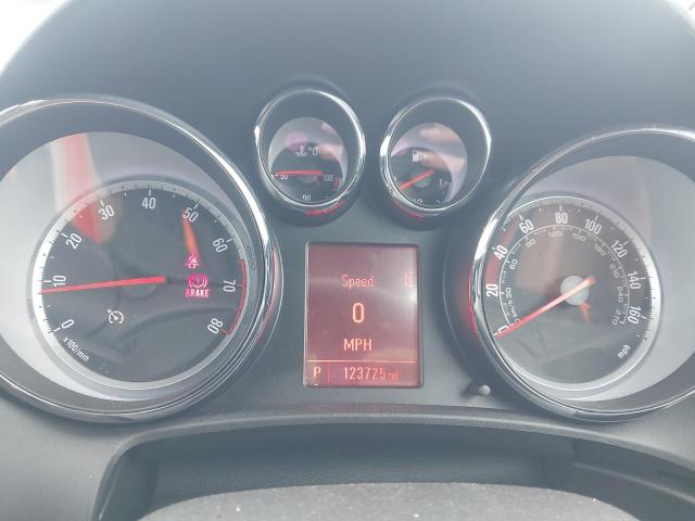 2012 VAUXHALL ASTRA SE A