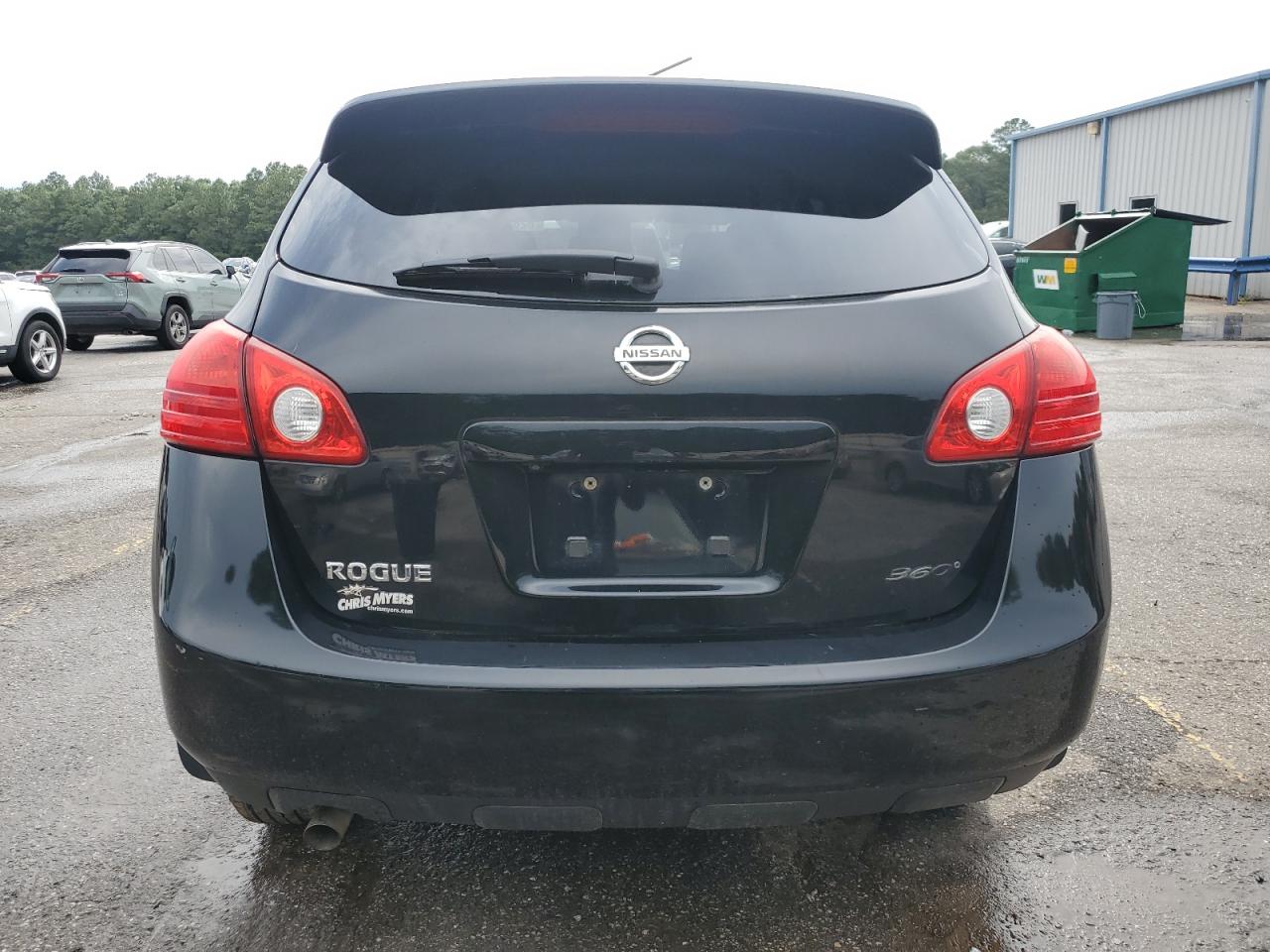 2010 Nissan Rogue S VIN: JN8AS5MT3AW500480 Lot: 62643845