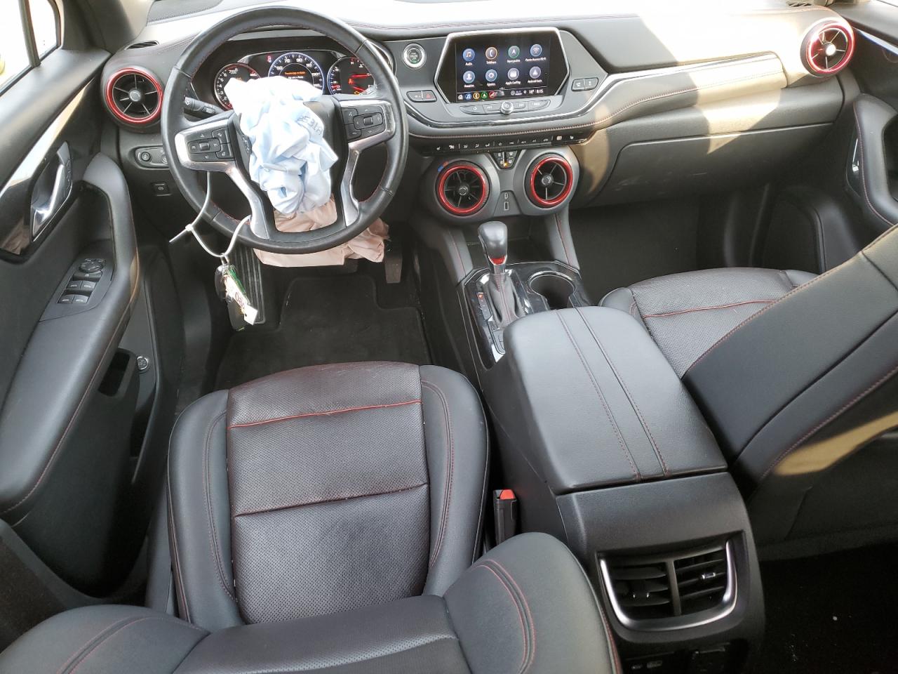 2022 Chevrolet Blazer Rs VIN: 3GNKBERS2NS137422 Lot: 62146565