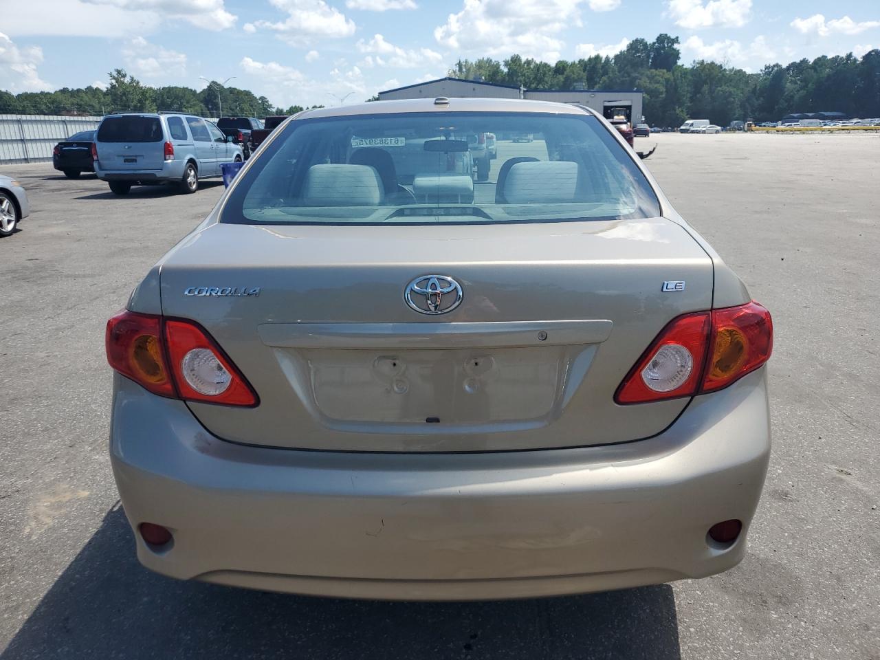 2010 Toyota Corolla Base VIN: 1NXBU4EE7AZ244775 Lot: 61383975