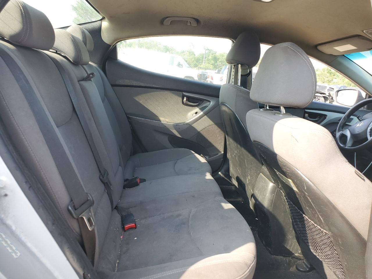 2014 Hyundai Elantra Se VIN: KMHDH4AEXEU041808 Lot: 60196495