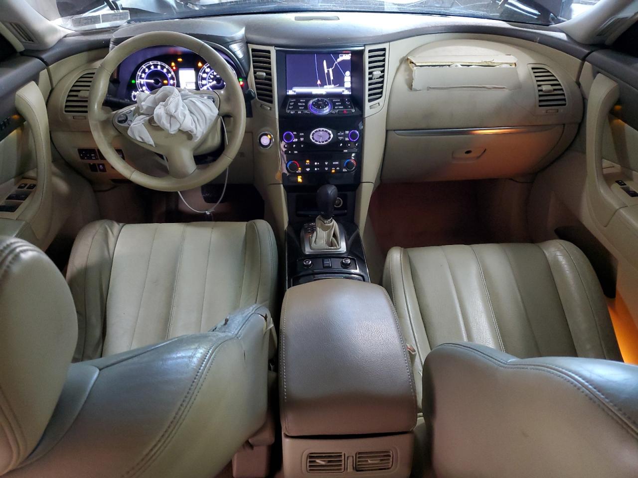2012 Infiniti Fx35 VIN: JN8AS1MW4CM154196 Lot: 59317045