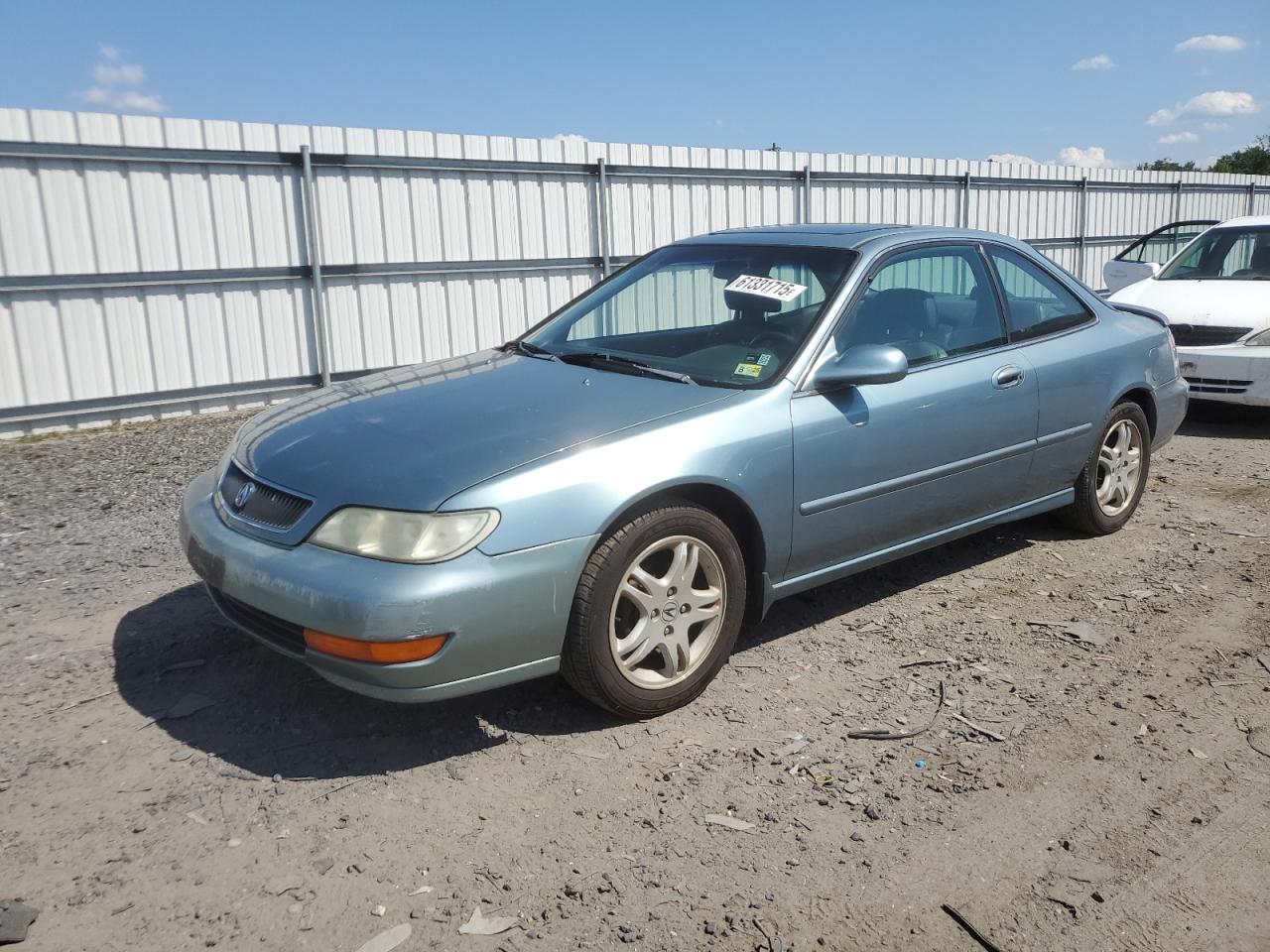 1999 Acura 2.3Cl იყიდება Fredericksburg-ში, VA - Rear End